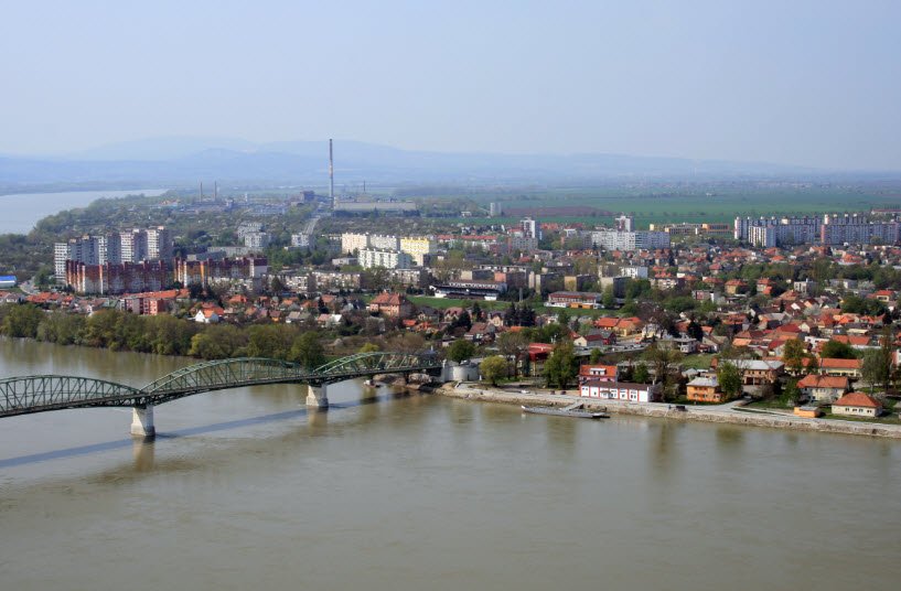 Miesto Pevnosti Džigerdelen Parkan, Slovakia